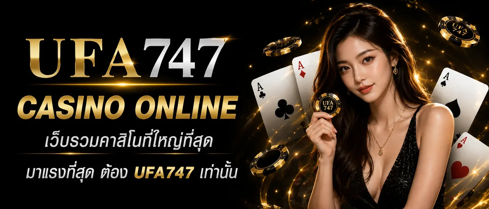 คาสิโนออนไลน์ UFA747 รวมเกมคาสิโนครบทุกประเภท