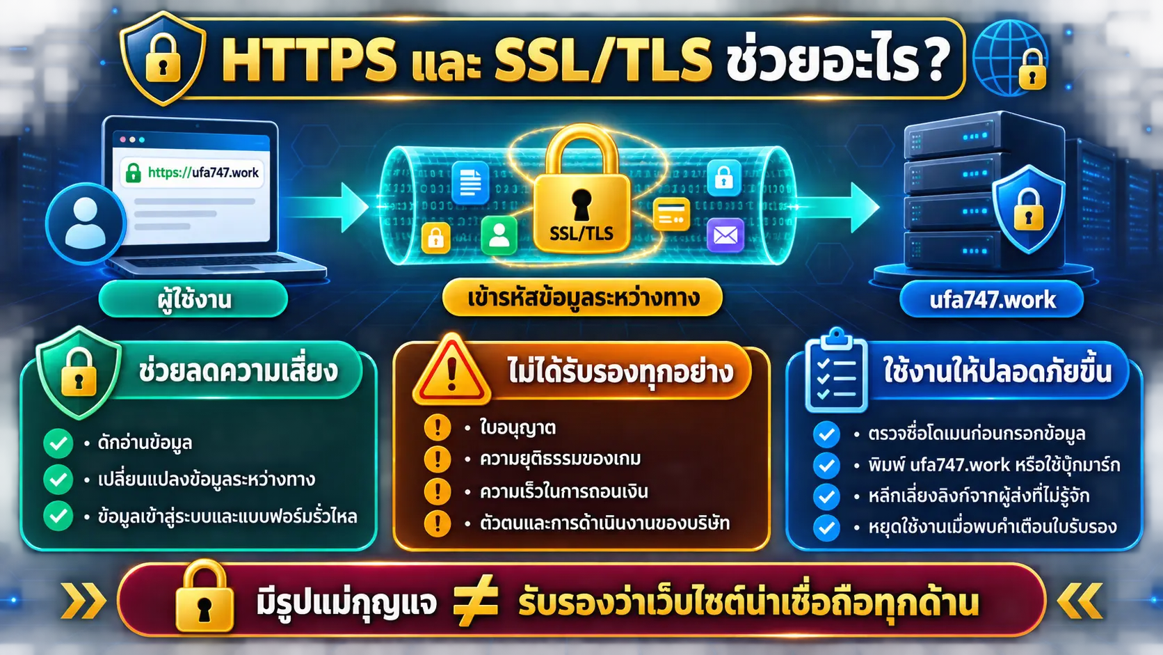 ความปลอดภัยในการเล่นเกมออนไลน์ คู่มือป้องกันตัวเอง